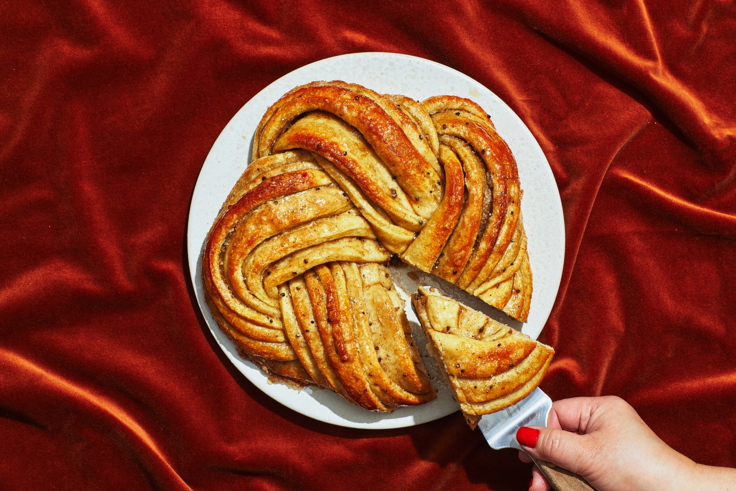 mushroom cake not only for breakfast scaled