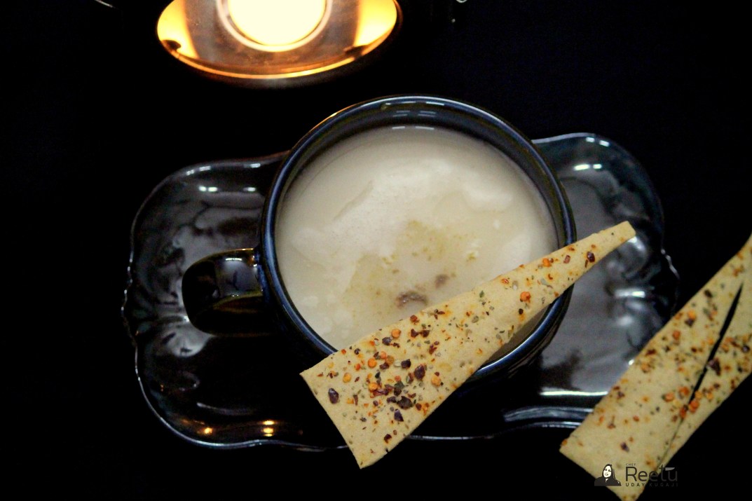 mushroom cappuccino