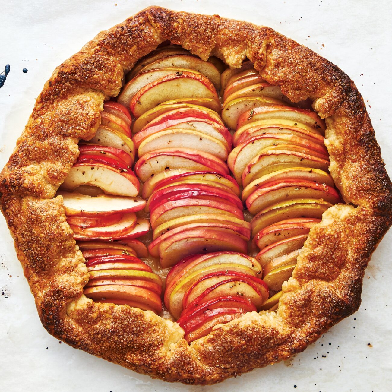 mushroom pie with pears