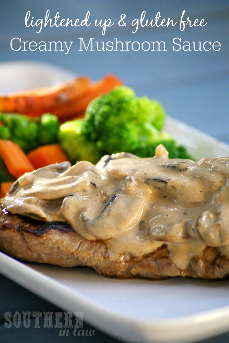 mushroom sauce with chicken