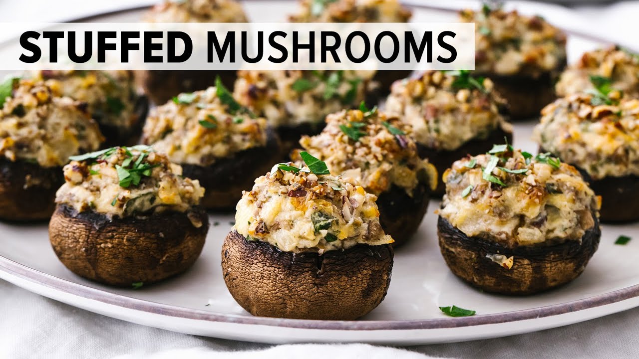 mushrooms with vegetable recipes