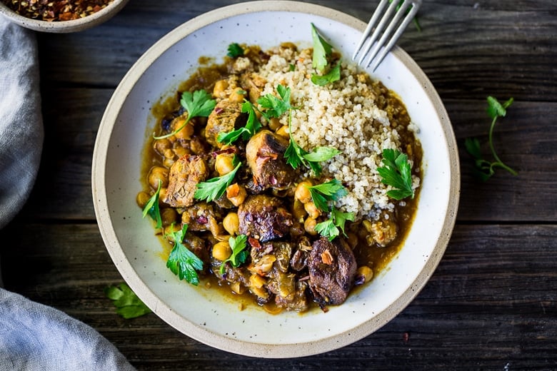 mutton ragout greek style