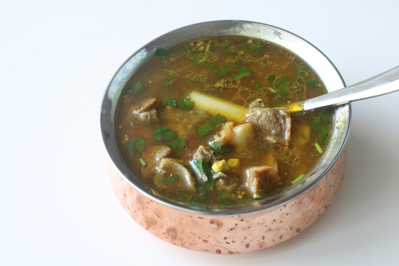 mutton soup