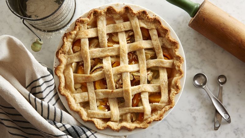 old bohemian potato apple pie