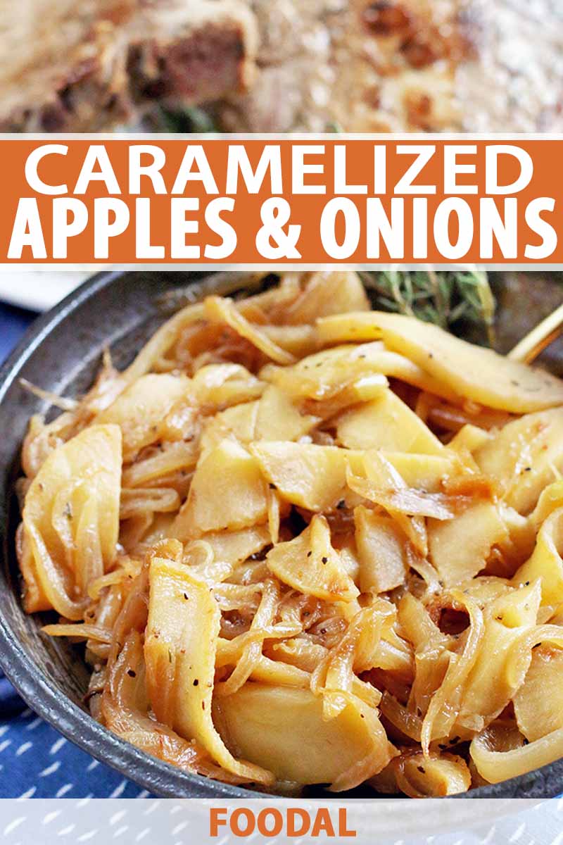 one pan onion capsules with apples recipe