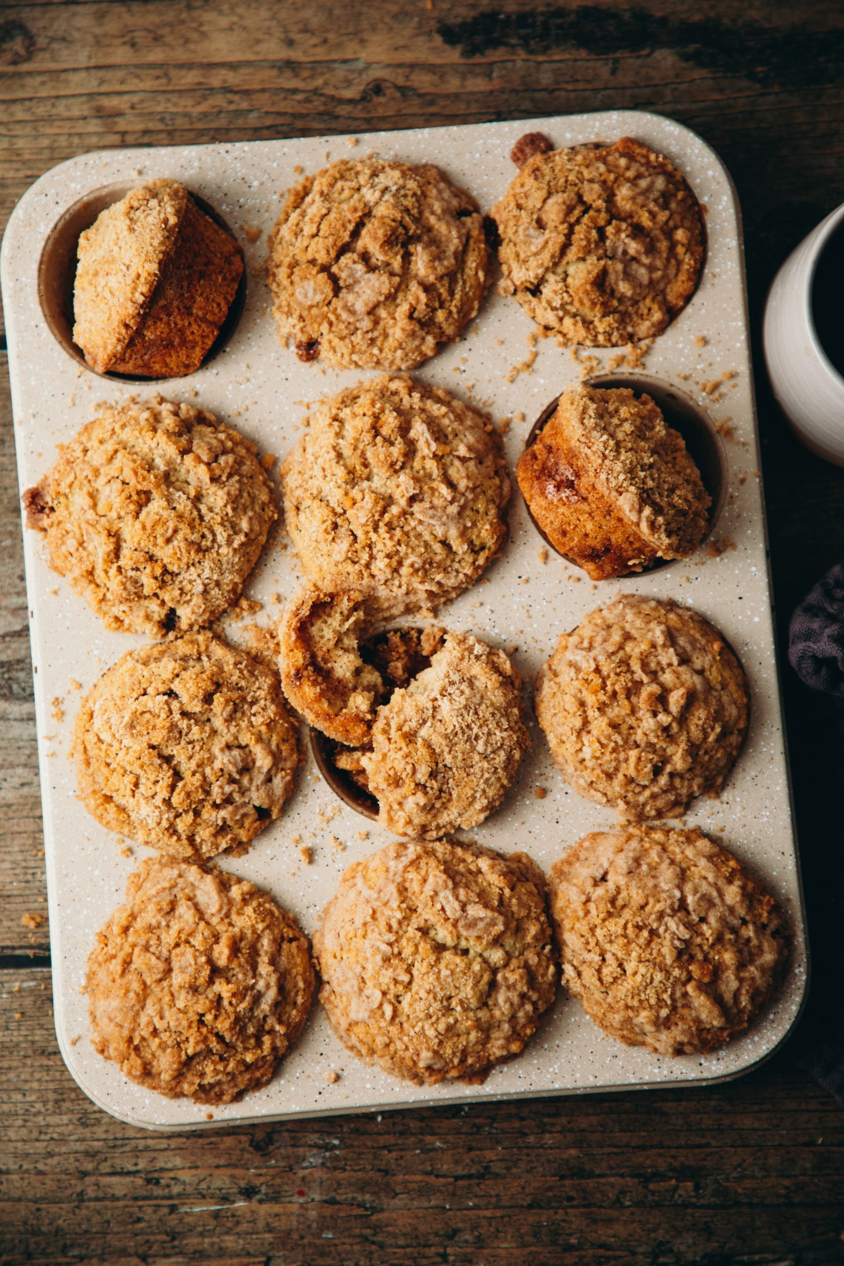 orange and nougat muffins a delicious recipe for making the best use of the ingredients