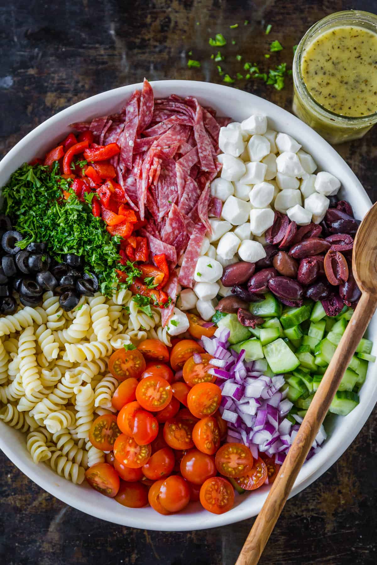 pasta salad for the little ones