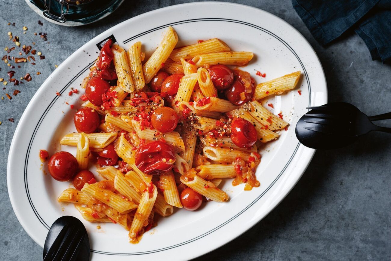 Penne Arrabiata - Quickezrecipes.com