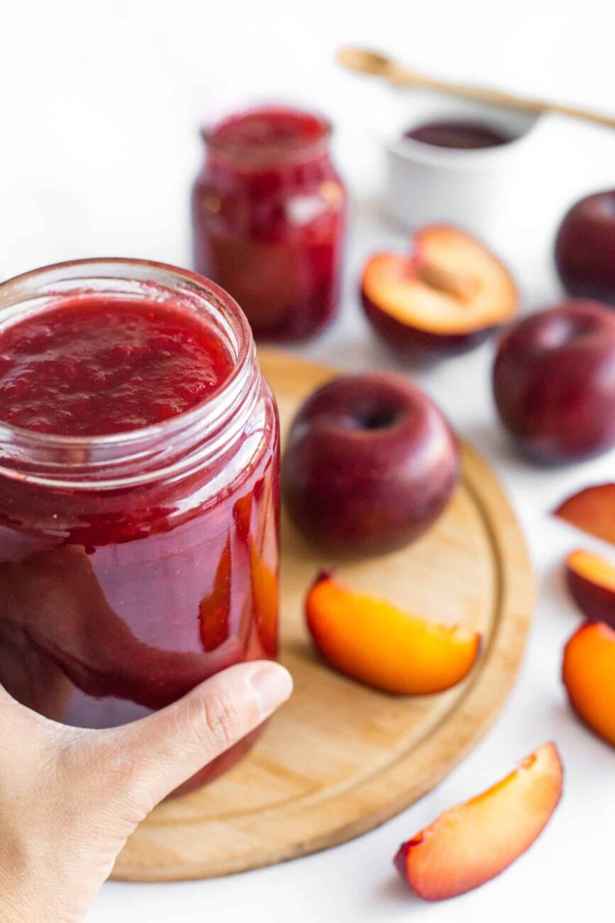 plum jam