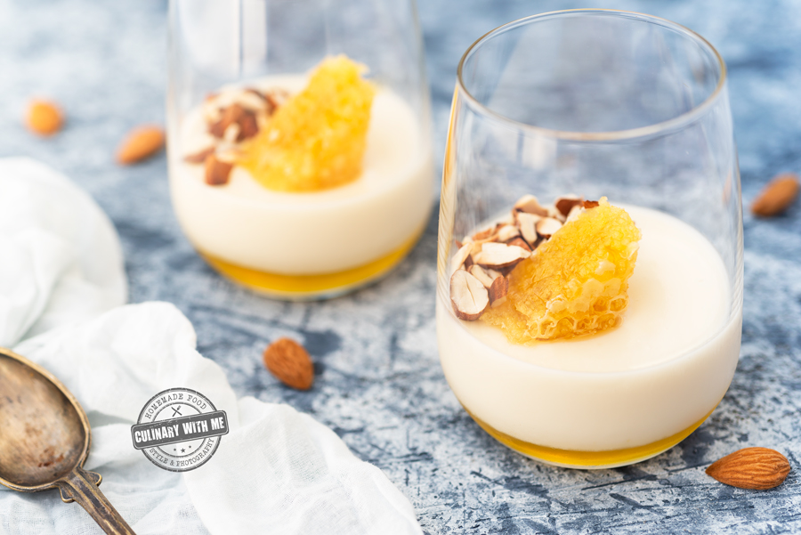 poppy seed panna cotta