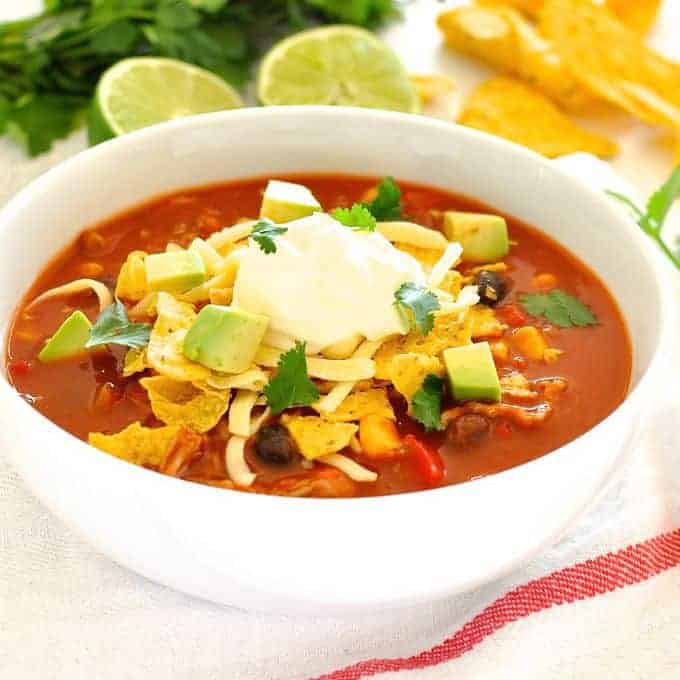 pork soup with sour cream