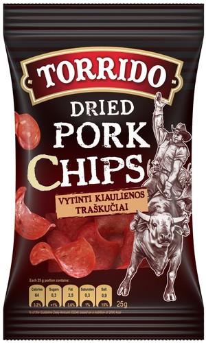 pork with chips