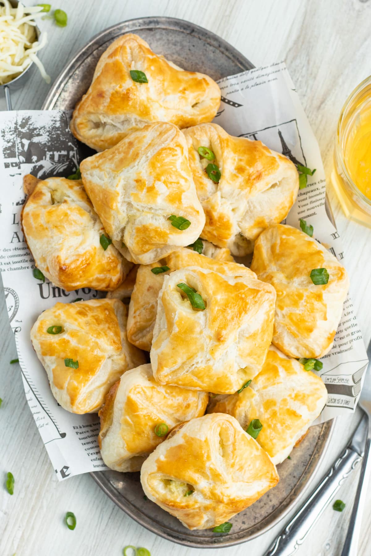 puff pastry pierogi