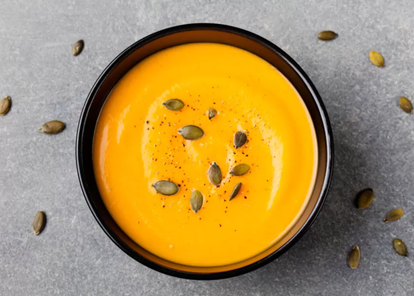 pumpkin cream soup