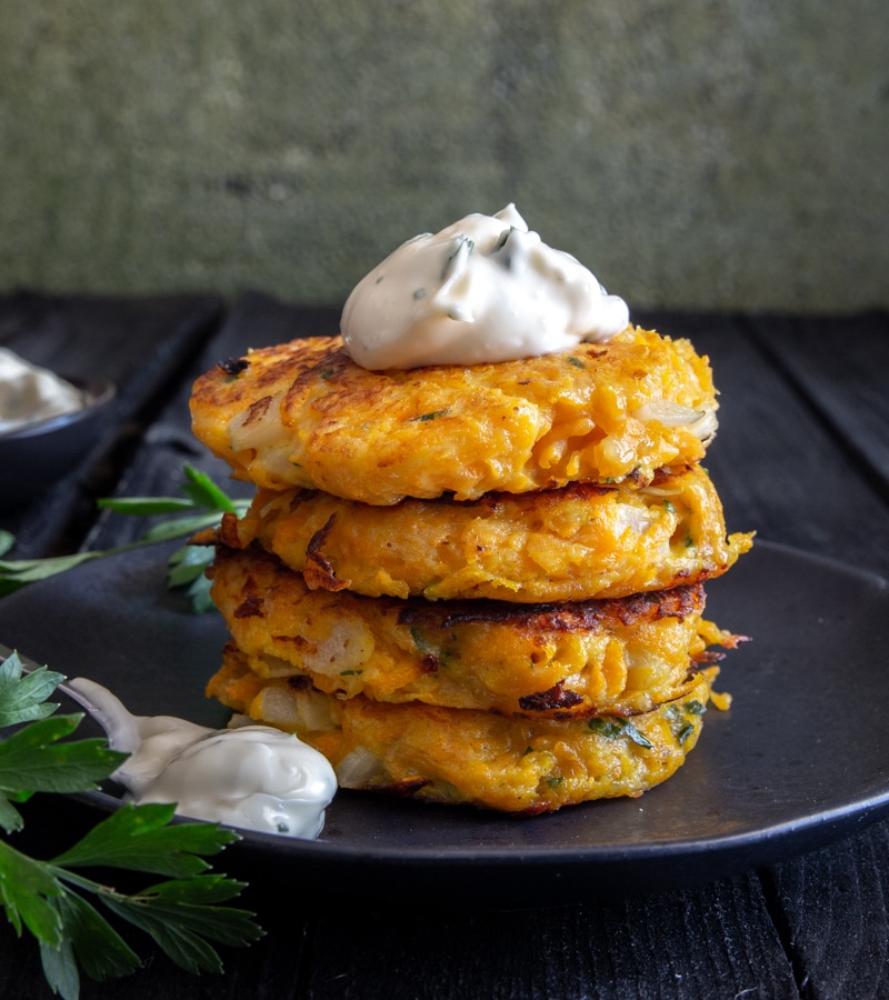 pumpkin fritters