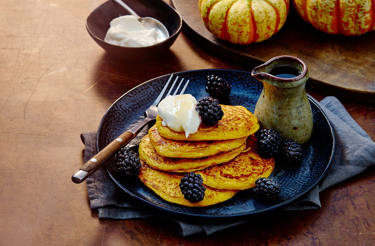 pumpkin pancakes