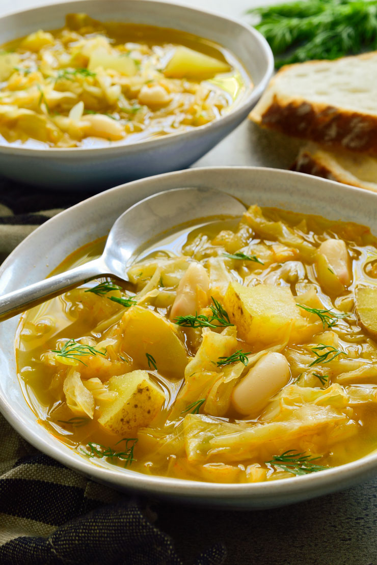 quick cabbage soup