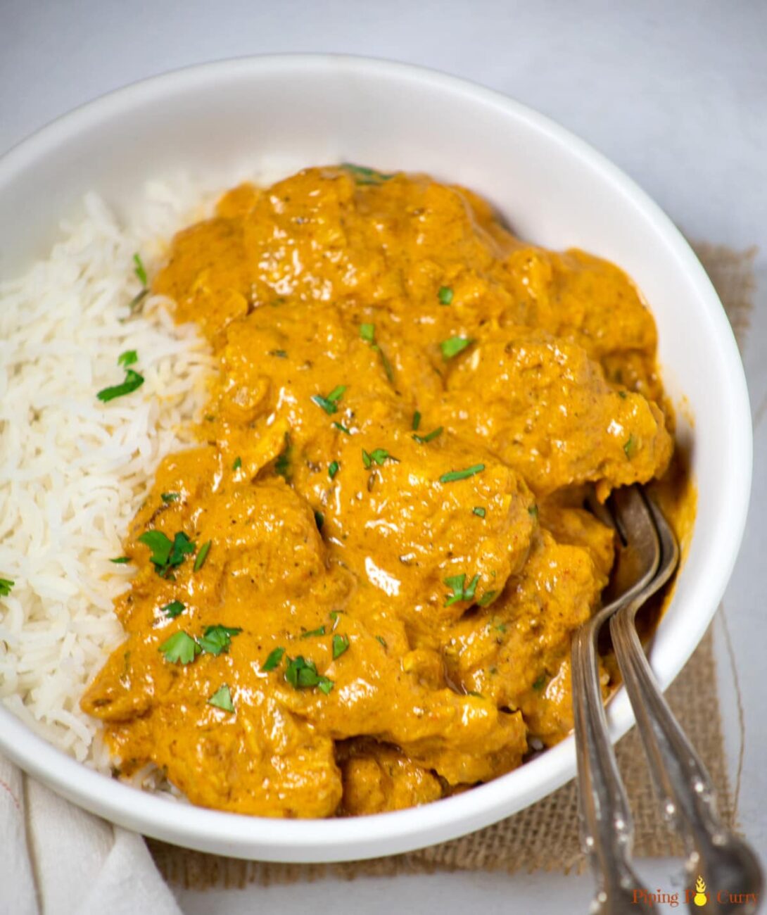 quick curry chicken