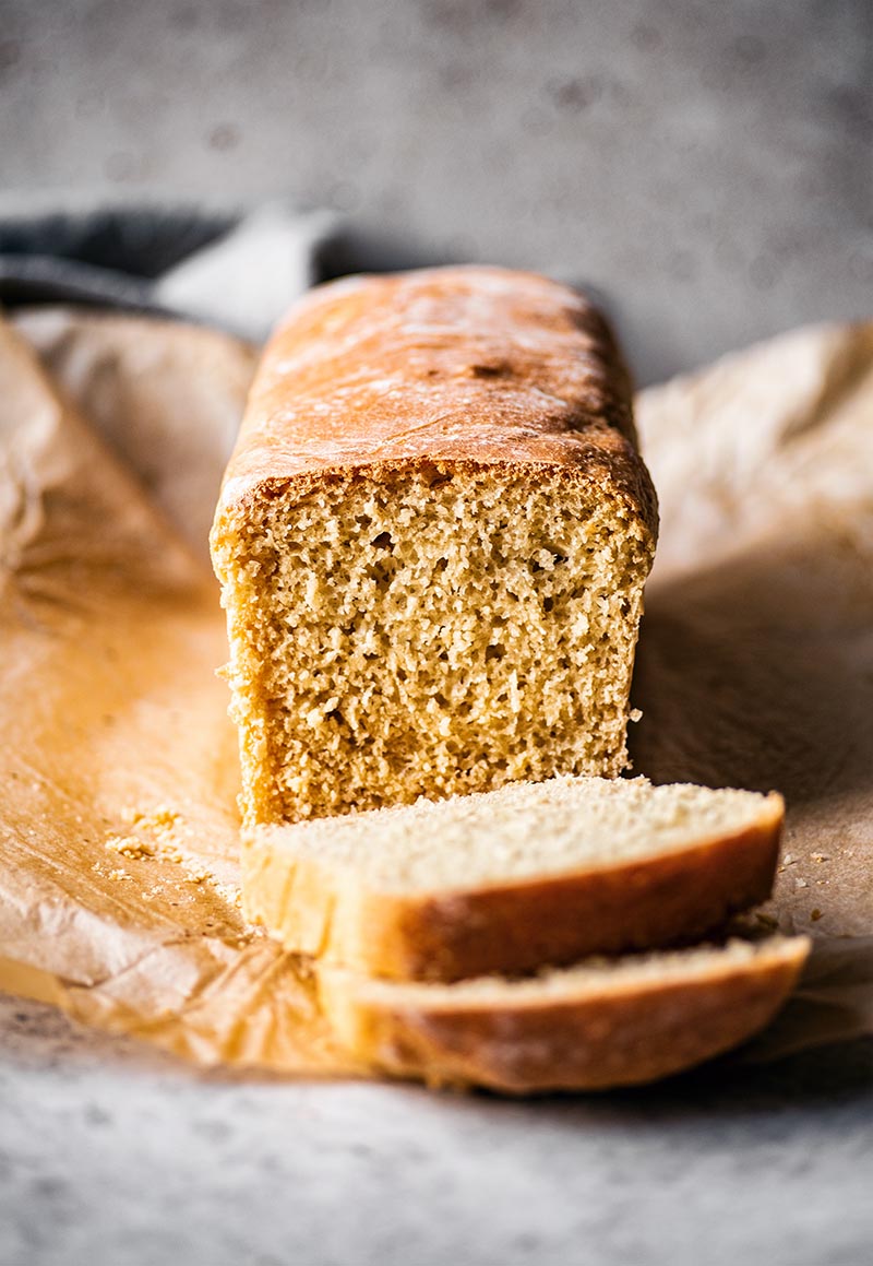 quick spelt wholemeal bread