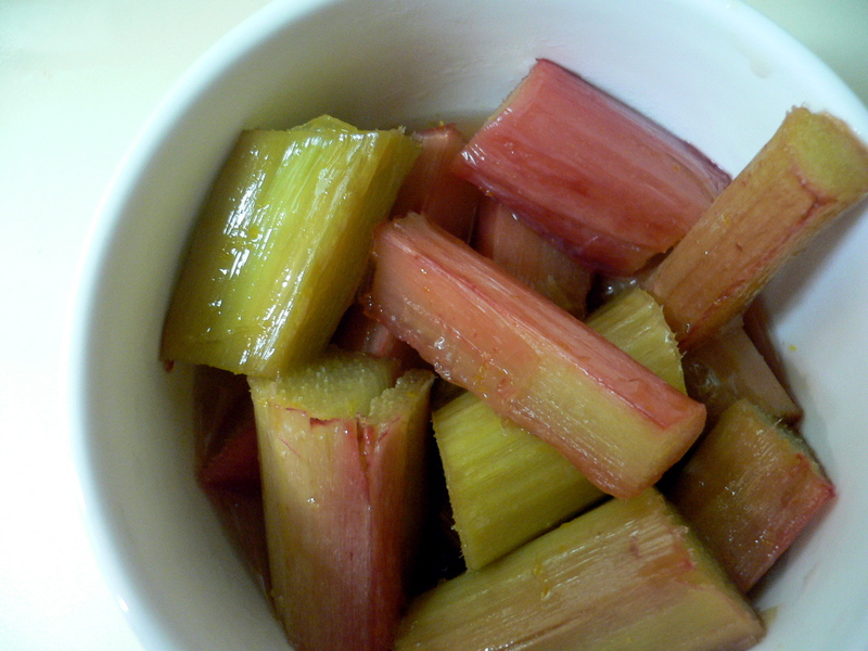 rhubarb bun the perfect way to welcome summer