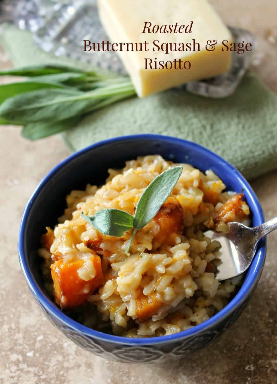 risotto of roasted pumpkin