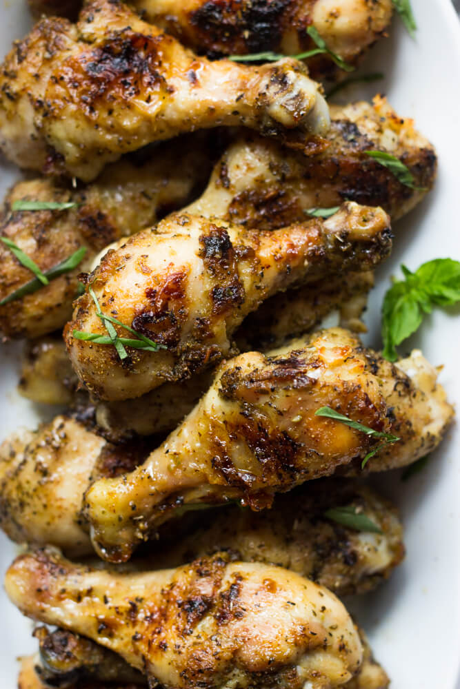roast chicken with garlic and herbs