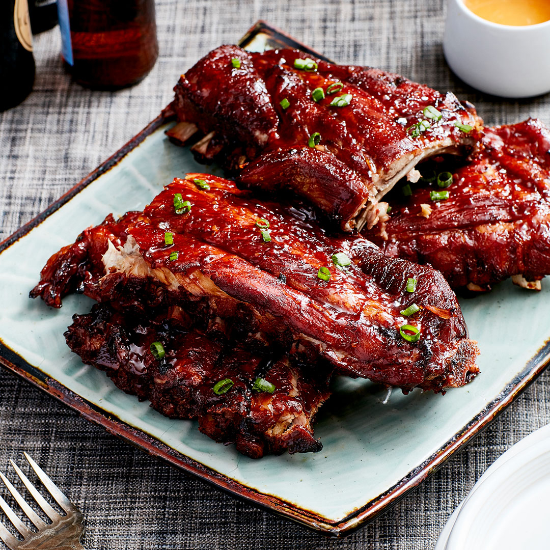 roast ribs asian style