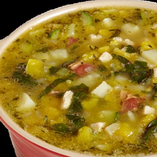 roast turkey soup