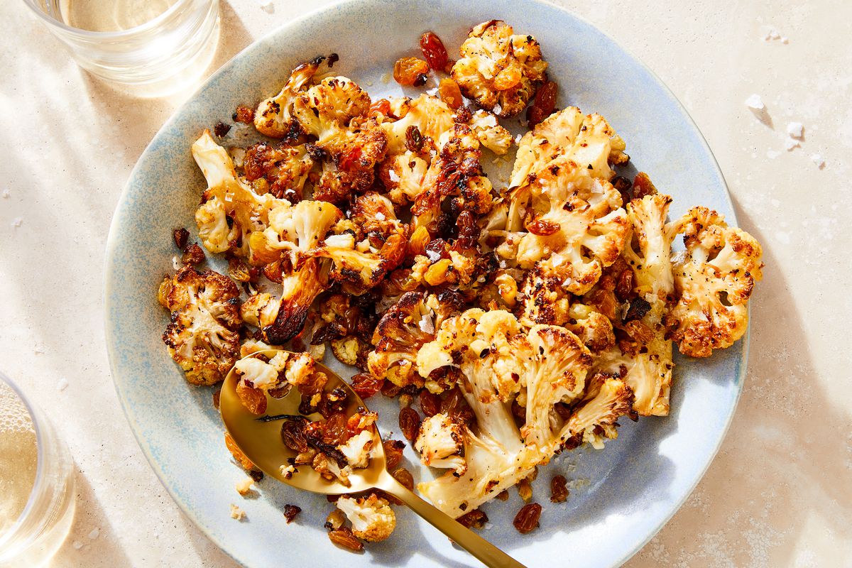 roasted cauliflower