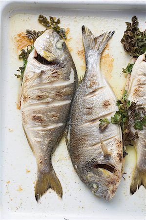 roasted royal bream