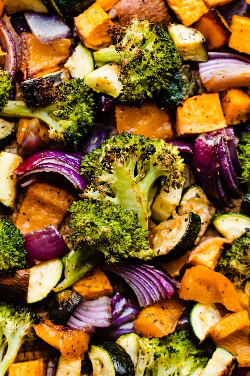 roasted vegetable recipes in the oven