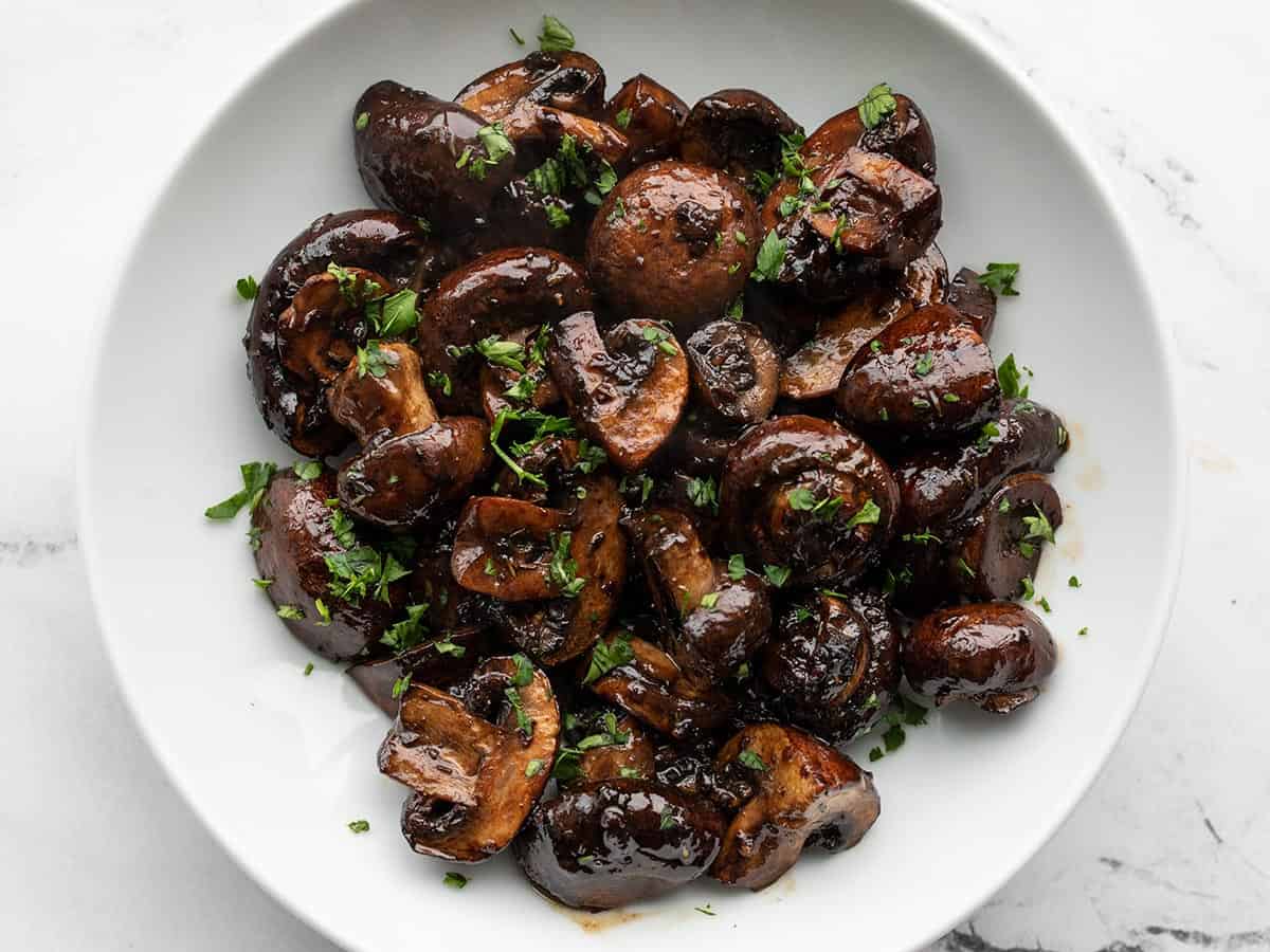 roasted vegetable recipes with mushrooms