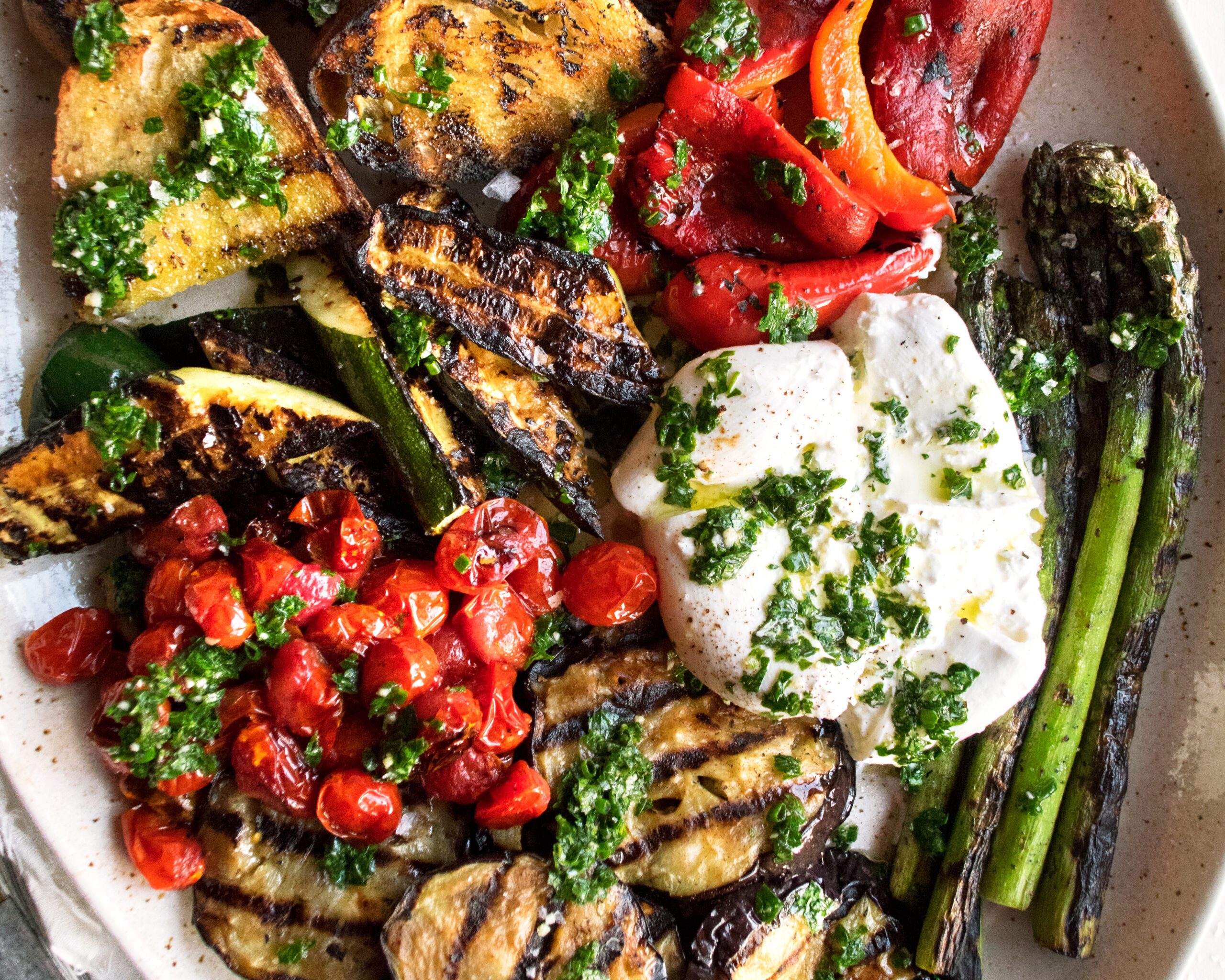 salad of grilled vegetable recipes scaled