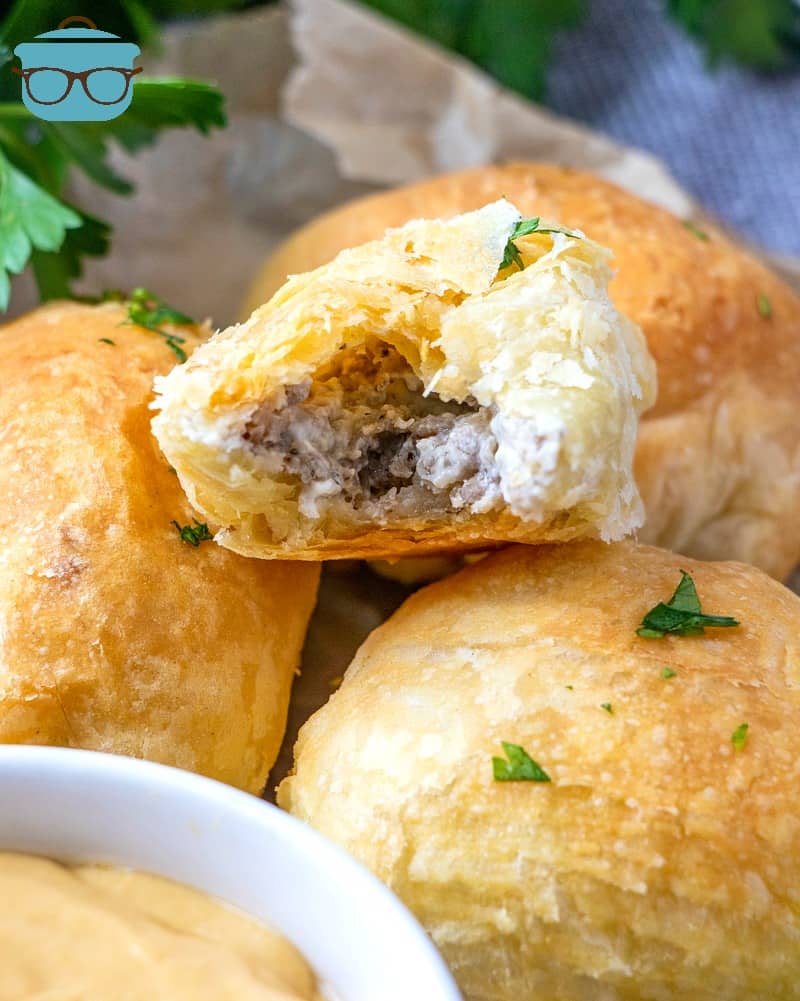 sausage puff pastry puffs