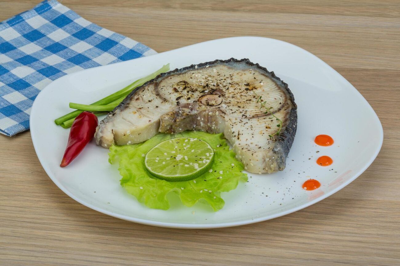 shark steak