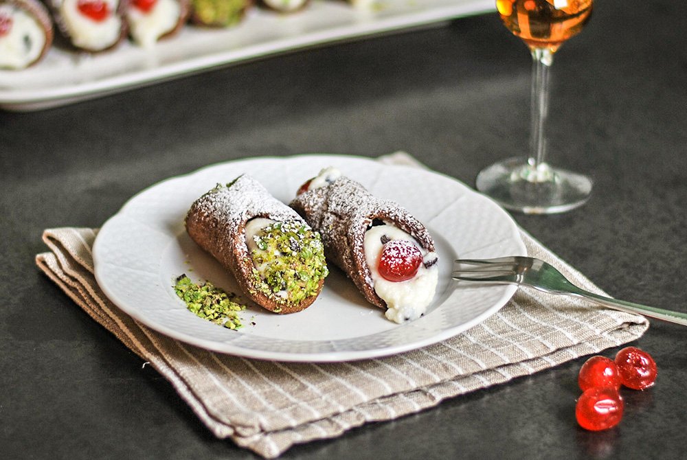 sicilian cannoli