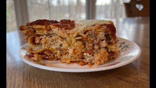 sicilian lasagne