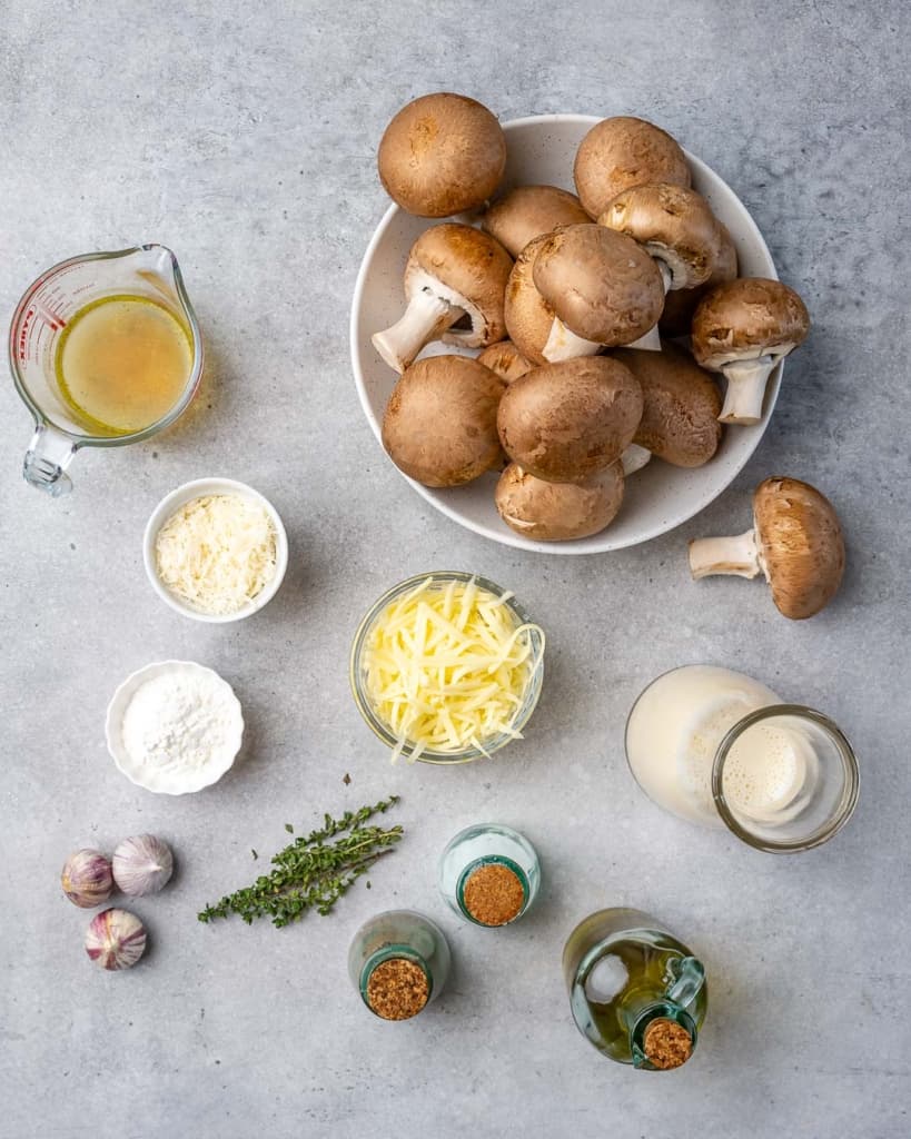 simple mushroom broth