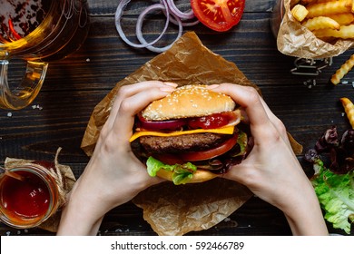 slovak hamburger from the tatras