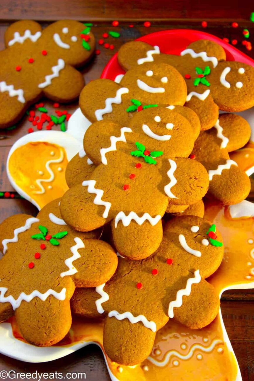 soft gingerbread