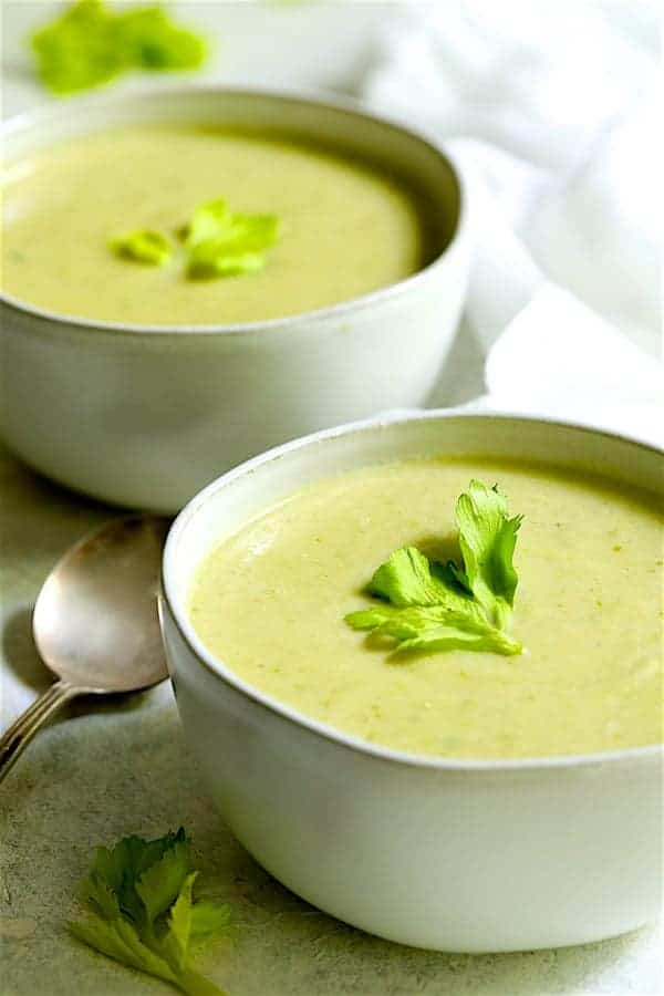 soup from celery