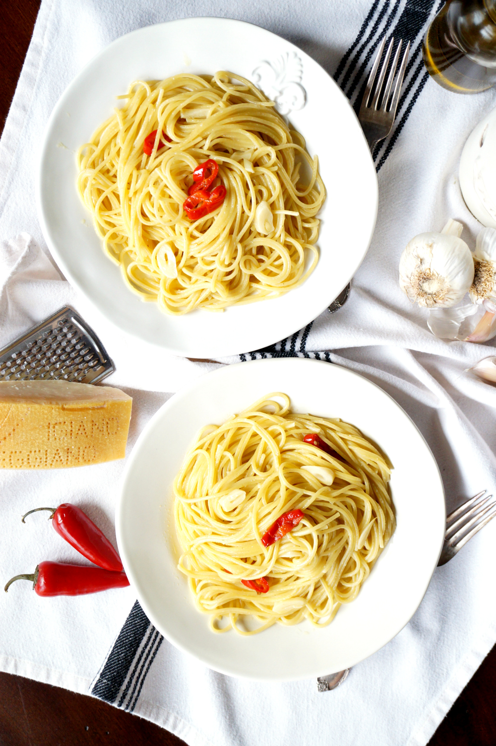 spaghetti aglio olio e peperoncino ii