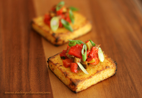 spicy crostini