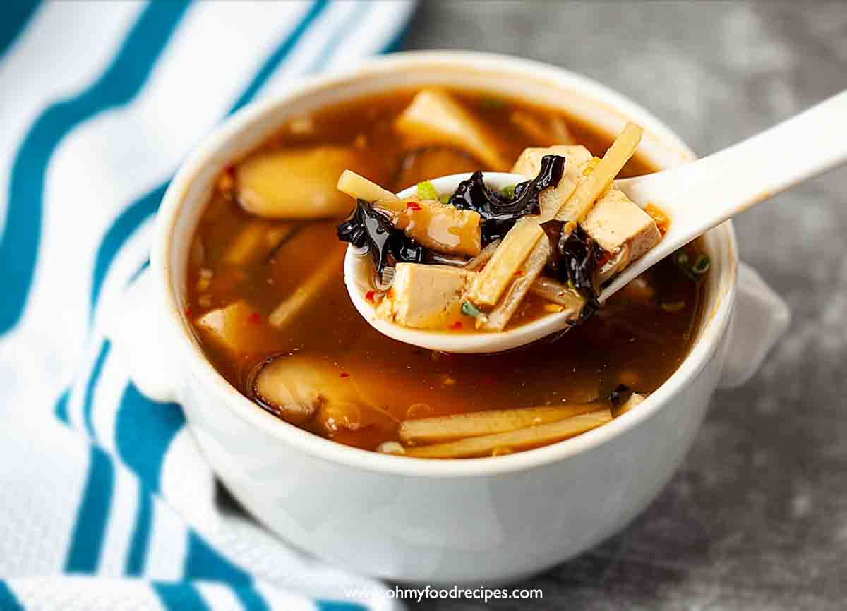 spicy sour soup