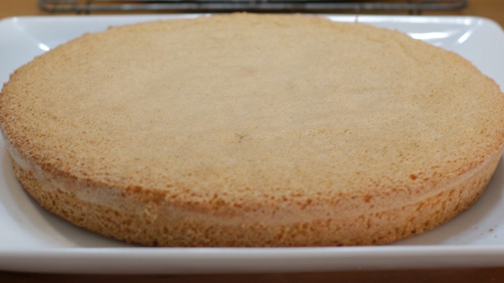 sponge cake with only two ingredients the easiest cake of all