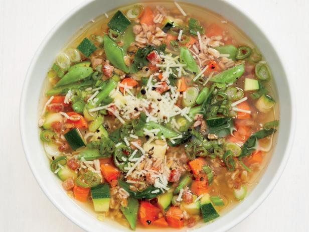 spring vegetable soup