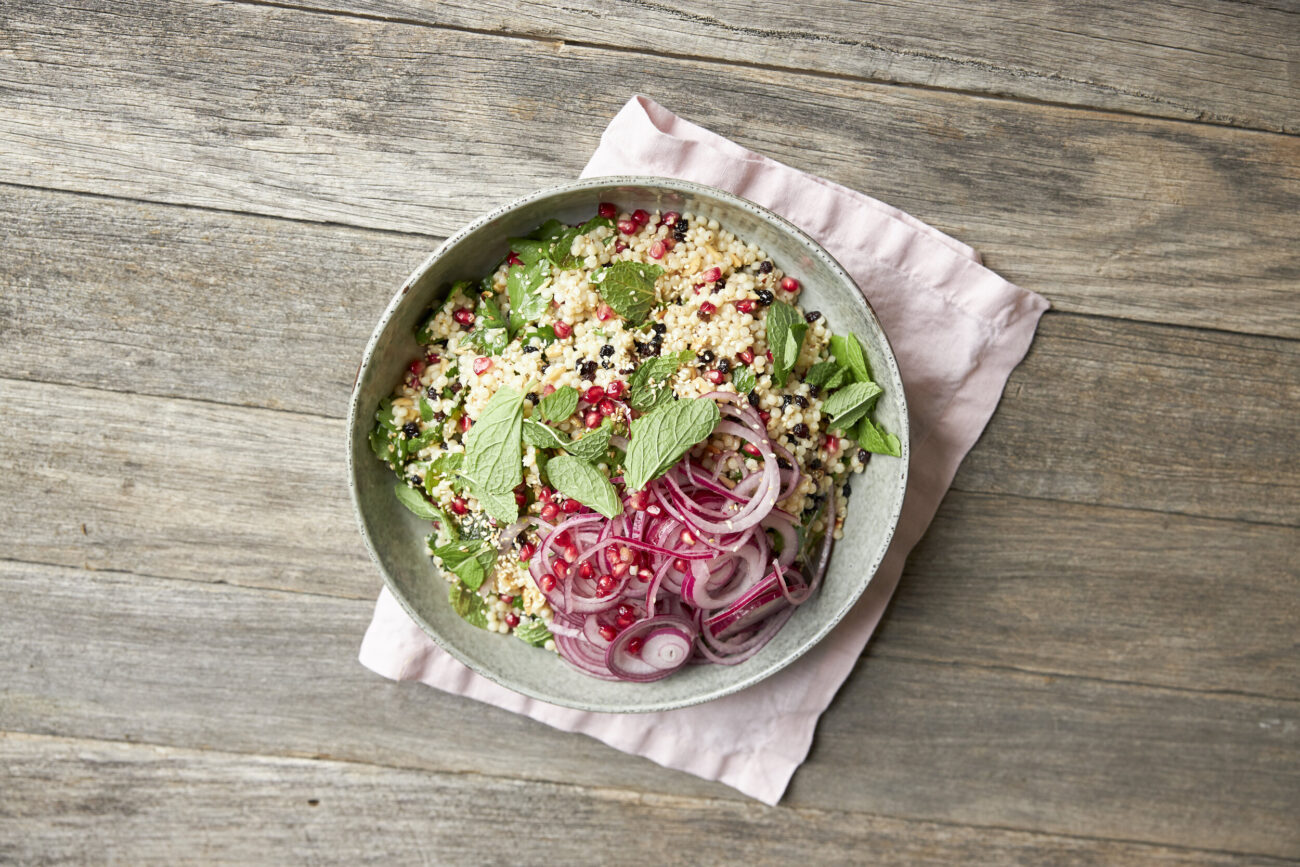 sterilised cucumber salad