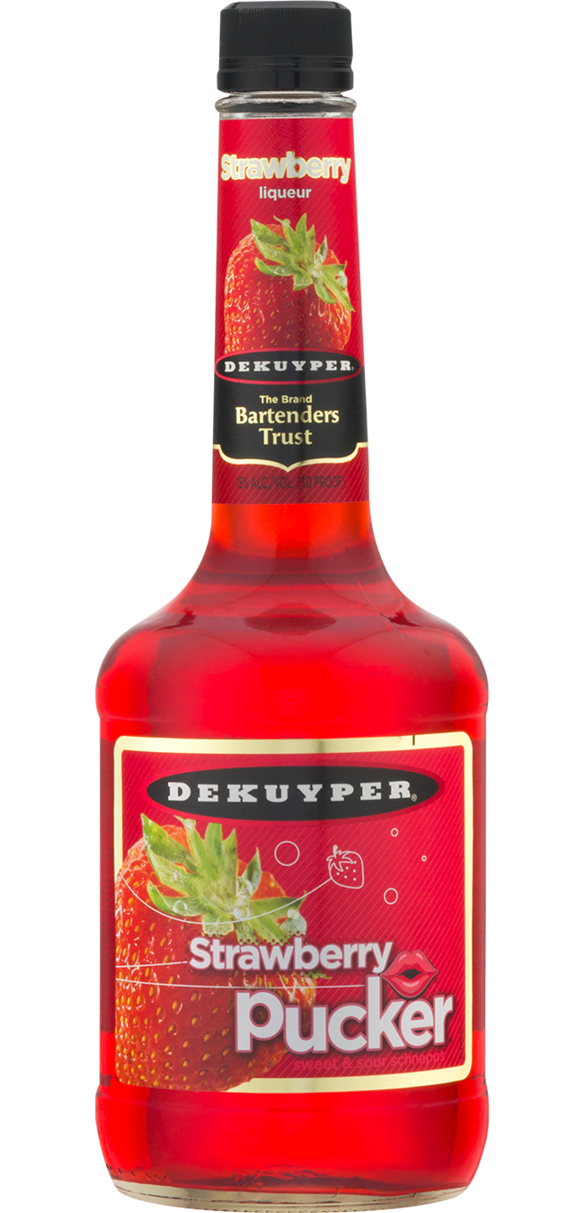 strawberry liqueur