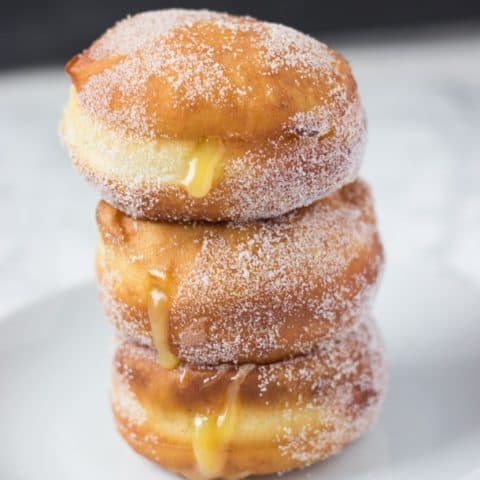 stuffed doughnuts