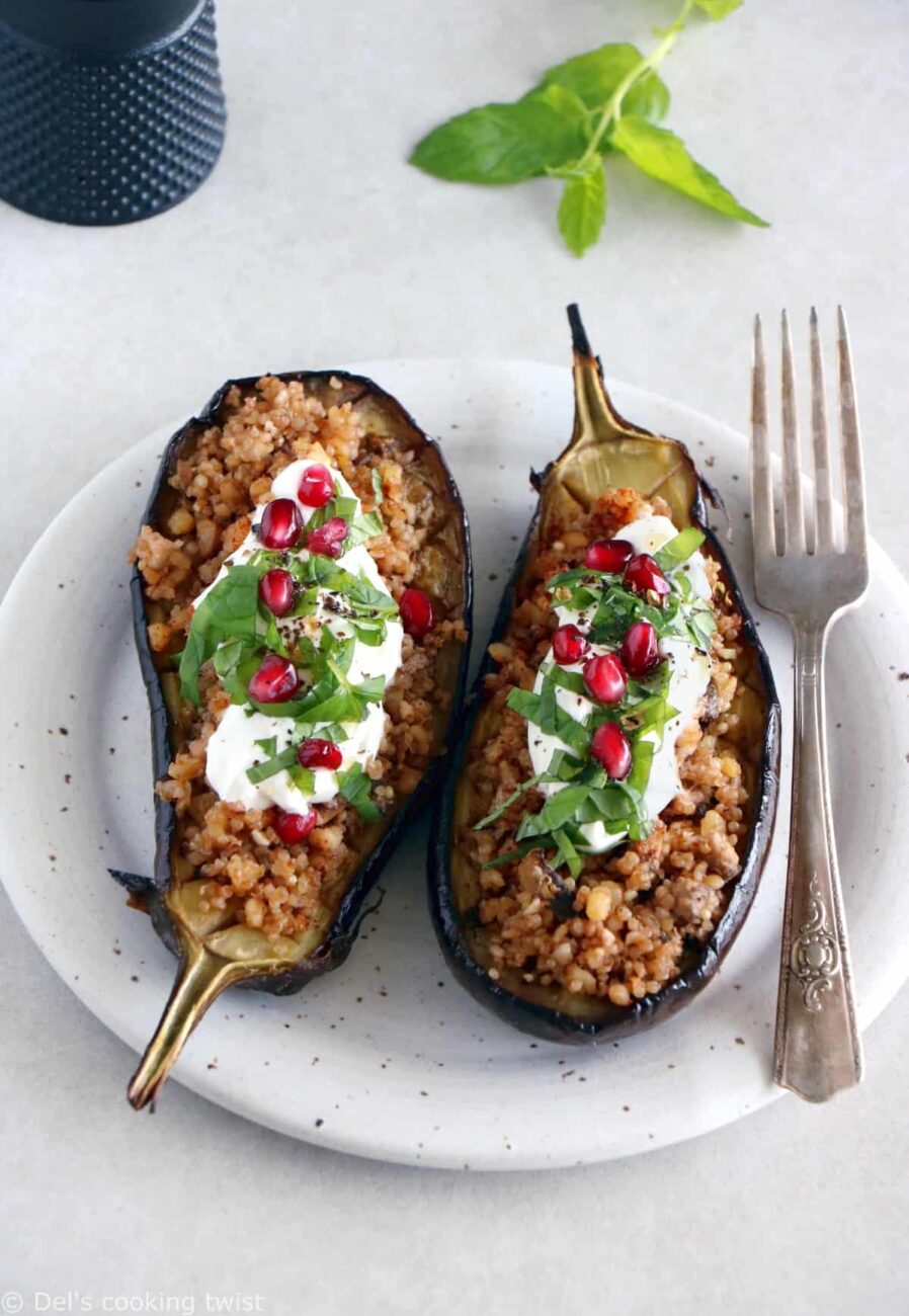 stuffed eggplants ii